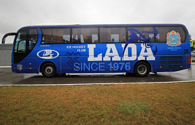 Обновленный автобус «Лады»